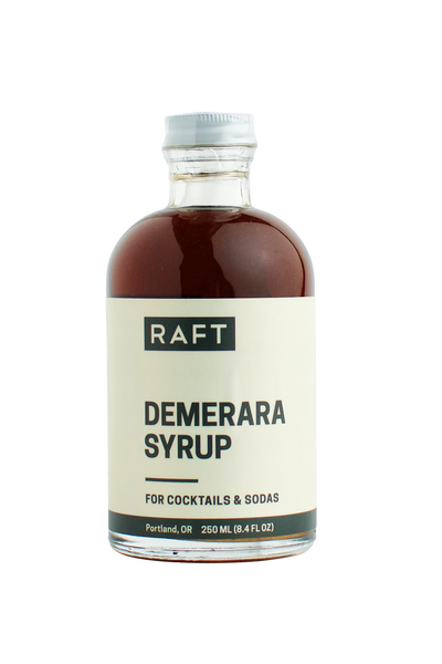 RAFT Demerara Syrup - Improper Goods, LLC