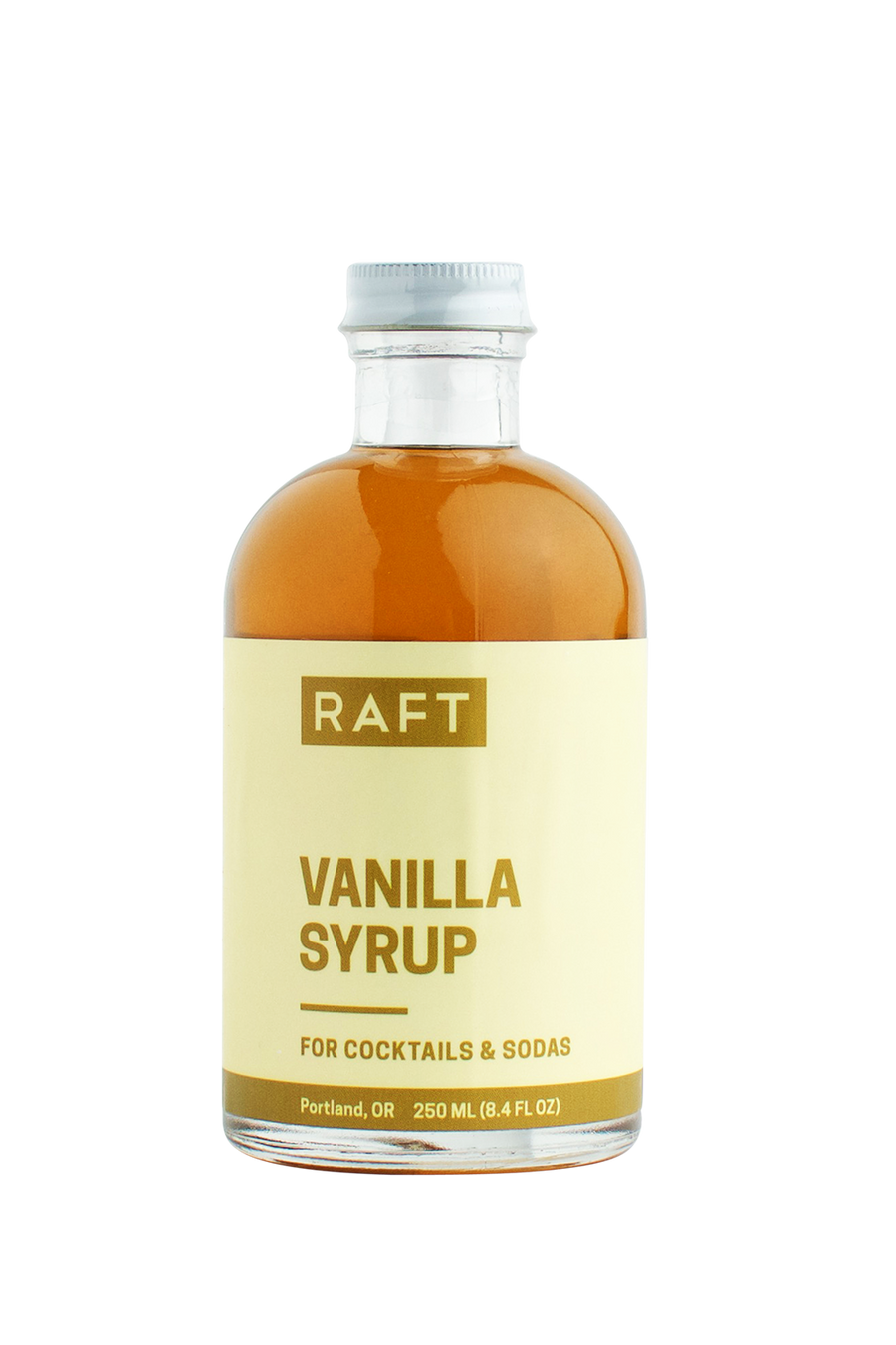 RAFT Vanilla Syrup - Improper Goods, LLC